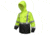 MCR Safety 598SJHM Luminator Breathable Poly/PU Class 3 Jacket, Fluorescent Lime, M, 598SJHM