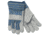MCR Safety A Shoulder Leather Palm Work Gloves, 2.5in Plasticized Safety Cuff, Left Hand, Gray, Large, 1400LH