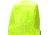 MCR Safety Big Jake 2 PVC/Meta-Aramid Flame Resistant Rain Coat, ANSI Class 3 Hi-Vis Standard, HRC2/CAT2, ARC Rating ATPV 11 cal/cm2, Fluorescent Lime, XL, BJ238CHXL