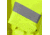 MCR Safety Big Jake 2 PVC/Meta-Aramid Flame Resistant Rain Coat, ANSI Class 3 Hi-Vis Standard, HRC2/CAT2, ARC Rating ATPV 11 cal/cm2, Fluorescent Lime, XL, BJ238CHXL