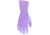 MCR Safety ChemTech Tri-Polymer Blended Disposable Gloves, Powder Free Industrial Food Service Grade, Nitrile Neoprene and Latex Polymers, 12in Length, 6 mil Thickness, Lilac, Medium, Inner pack, 100, 7036M-EA