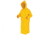 MCR Safety Classic Plus Series Waterproof Raincoat, .35mm PVC/Poly, Detachable Hood and Corduroy Collar, Yellow, S, 240CS