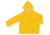 MCR Safety Classic Series Waterproof Rain Jacket, .35mm PVC/Poly, Attached Hood, Yellow, L, 200JHL