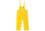 MCR Safety Commodore Series Waterproof Rain Pants, PVC/Non-Woven Poly/Nylon, Snap Fly Front, Yellow, L, 600BPL