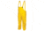 MCR Safety Commodore Series Waterproof Rain Pants, PVC/Non-Woven Poly/Nylon, Snap Fly Front, Yellow, L, 600BPL