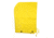 MCR Safety Concord Series Waterproof Rain Hood, .35mm Neoprene/Nylon, Fits 800JN Jacket and 800CN Coat, Yellow, One Size, 800H
