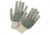 MCR Safety Cotton String Knit Work Gloves, 7 Gauge Regular Weight String Knit, Natural 60% Cotton 40% Polyester Fabric, PVC Dotted One Both Sides, Natural, Small, 9668S