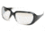 MCR Safety CR2 Series Safety Glasses, Women Inspired Design, I/O Clear Mirror, One Size, CR1219