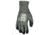 MCR Safety Cut Pro 13 Gauge Kevlar and Synthetic Shell Cut Resistant Work Gloves, APG Coated Palm and Fingertips, Black/Green, X - Large, 9379ARCXL