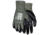 MCR Safety Cut Pro 13 Gauge Kevlar and Synthetic Shell Cut Resistant Work Gloves, APG Coated Palm and Fingertips, Black/Green, X - Large, 9379ARCXL
