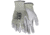 MCR Safety Cut Pro 18 Gauge ARX Aramid Shell Cut, Abrasion and Puncture Resistant Work Gloves, PU Coated Palm and Fingertips, Gray/Green, Medium, 9828PUM