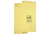 MCR Safety Cut Pro Double Ply DuPont Kevlar Cut Resistant Sleeves, 8in x 3 1/4in, Yellow, One Size, 9370
