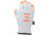 MCR Safety Cut Pro Driver Premium Grade Grain Goatskin, Leather Drivers Work Gloves, Kevlar/Steel Cut Resistant Lined, White, Small, 3601SKHVS