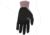 MCR Safety Cut Pro Ninja BNF Cut Resistant Work Gloves, 15 Gauge Dyneema Diamond Technology, NFT Coated Palm and Fingertips, Black/Gray, Medium, N9676DTM