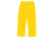 MCR Safety Cyclone Series Waterproof Rain Pants, .35mm PVC/Nylon/PVC, Elastic Waist Pant with Fly Front, Yellow, L, 400PWL