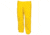 MCR Safety Cyclone Series Waterproof Rain Pants, .35mm PVC/Nylon/PVC, Elastic Waist Pant with Fly Front, Yellow, L, 400PWL