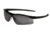 MCR Safety DL1 Series Safety Glasses, Soft TPR Nose Piece, Gray, One Size, DL112