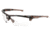 MCR Safety Dominator DM3 Magnifier, Tortoise Shell Color Frame, MAX6 lens, 1.5 Diopter, Clear, One Size, DM13H15PF