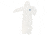 MCR Safety DuPont Tyvek Coverall with Zipper Front, Elastic Sleeves &amp; Ankles, Attached Hood, White, L, TY127SL
