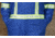MCR Safety Flame Resistant Deluxe Coverall with Reflective Stripes, 88% Cotton 12% Nylon, Royal Blue, 42 TALL, DC4B42T