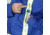 MCR Safety Flame Resistant Deluxe Coverall with Reflective Stripes, 88% Cotton 12% Nylon, Royal Blue, 42 TALL, DC4B42T