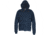 MCR Safety Flame Resistant Hooded Pullover Sweatshirt, 100% Cotton Interlock Fleece Shell, Navy Blue, XL, SS1NXL