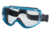 MCR Safety HB1320PF Hydroblast HB3 Safety Goggles, MAX6 Anti-Fog Lens Coating, Adjustable Rubber Head Band, Clear, One Size, HB1320PF