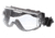 MCR Safety HB3120PF Hydroblast HB3 Safety Goggles, MAX6 Anti-Fog Lens Coating, Adjustable Rubber Head Band, Clear, One Size, HB3120PF