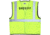 MCR Safety Hi Vis Reflective Lime Safety Vest - VCL2MLSHFX2