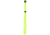 MCR Safety Hi-Visibility Eyeglass Cord / Lanyard Foam Insert Tips Slip Over Eyewear Temples, Yellow, One Size, 220HY