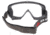 MCR Safety Hydroblast HB3 Safety Goggles, MAX6 Anti-Fog Lens Coating, Adjustable Elastic Head Band, Clear, One Size, HB3110PF