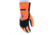 MCR Safety Insulated Mechanics Gloves, 100 gram Thinsulate, Cut Resistant Lining, MAXGrid Material Palm, Inner Elastic Snow and Ice Cuff, Black/Hi-Vis Orange, Large, 982L