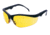MCR Safety Klondike KD3 Series Bifocal Readers Safety Glasses, 1.5 Diopter Lenses, Soft Clear TPR Nose Piece, Amber, One Size, K3H15A
