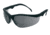 MCR Safety Klondike KD3 Series Bifocal Readers Safety Glasses, 2.5 Diopter Lenses, Soft Clear TPR Nose Piece, Gray, One Size, K3H25G
