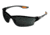 MCR Safety Law LW2 Series Welding Filter Shade 5.0 Dark Safety Glasses, Soft Secure TPR Nose Piece and Temple Inserts, Dielectric with No Metal Pieces, Gray Filter 5.0, One Size, LW2150G