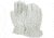 MCR Safety Leather Drivers Work Gloves, CV Grade Grain Cow, Keystone Thumb, Beige, Small, 32114S