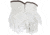 MCR Safety Leather Drivers Work Gloves, CV Grade Grain Goatskin, Foam Padded Palm with Keystone Thumb, White, Small, 3615DPS