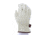 MCR Safety Leather Drivers Work Gloves, Premium Grade Unlined Grain Pigskin, Keystone Thumb, Beige, Medium, 3411M