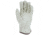 MCR Safety Leather Drivers Work Gloves, Select Grade Unlined Grain Pigskin, Straight Thumb, Beige, Small, 3400S