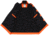 MCR Safety Luminator Break Away Body Warmer, ANSI Class 2 &amp; CSA Class 2, Water Resistant, Insulated, Fleece Liner, Fluorescent Orange, L, BWCCS2SBOL