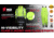 MCR Safety Luminator Hi Vis Lightweight Rain Jacket, Poly/PU, Detachable Hideaway, Hood with Drawstring, ANSI 107 Type R Class 3, Fluorescent Lime, 4X, 508SJX4