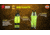 MCR Safety Luminator Hi Vis Lightweight Rain Pants, Poly/PU, High Bib Pocket and Full Elastic Suspenders, ANSI 107 Class E, Fluorescent Lime, L, 508SBPL