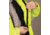 MCR Safety Luminator 4 in 1 Insulated Bomber Jacket, Zip Out Liner, Zip Off Outer Sleeves, Class 3, Fluorescent Lime, XL, BPCL3LXL
