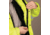 MCR Safety Luminator Reversible Bomber Jacket, PU/Cotton Poly,ANSI Class 3, Attached Hide-Away Hood, Fluorescent Lime, XL, BRCL3LXL