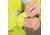 MCR Safety Luminator Reversible Bomber Jacket, PU/Cotton Poly,ANSI Class 3, Attached Hide-Away Hood, Fluorescent Lime, XL, BRCL3LXL