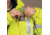 MCR Safety Luminator 4 in 1 Insulated Bomber Jacket, Zip Out Liner, Zip Off Outer Sleeves, Class 3, Fluorescent Lime, XL, BPCL3LXL