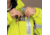 MCR Safety Luminator Reversible Bomber Jacket, PU/Cotton Poly,ANSI Class 3, Attached Hide-Away Hood, Fluorescent Lime, XL, BRCL3LXL