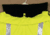 MCR Safety Luminator Reversible Bomber Jacket, PU/Cotton Poly,ANSI Class 3, Attached Hide-Away Hood, Fluorescent Lime, XL, BRCL3LXL