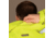 MCR Safety Luminator Reversible Bomber Jacket, PU/Cotton Poly,ANSI Class 3, Attached Hide-Away Hood, Fluorescent Lime, XL, BRCL3LXL