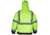 MCR Safety Luminator Two Tone Value Bomber Jacket, Class 3 Insulated, Silver Reflective Stripes, Fluorescent Lime, M, VBBCL3LM
